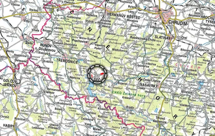 Prodej louky, Seč, 42291 m2