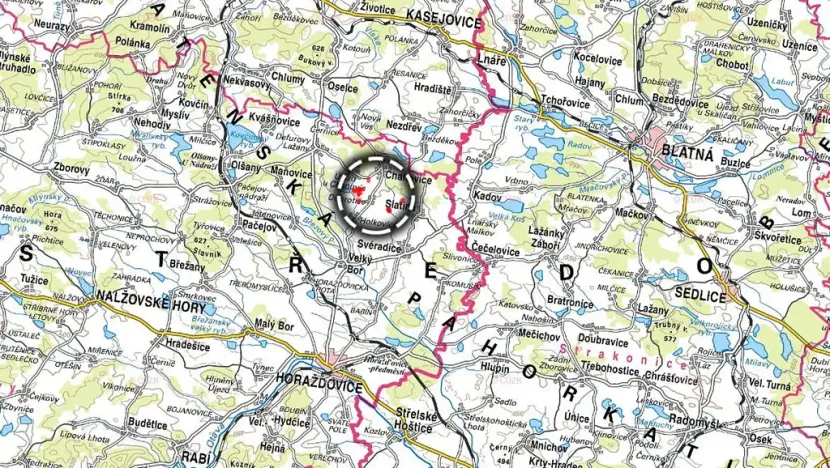 Prodej pole, Chanovice, 33295 m2