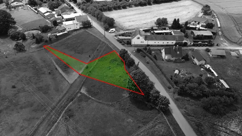 Prodej pozemku pro bydlení, Ptýrov, 1057 m2