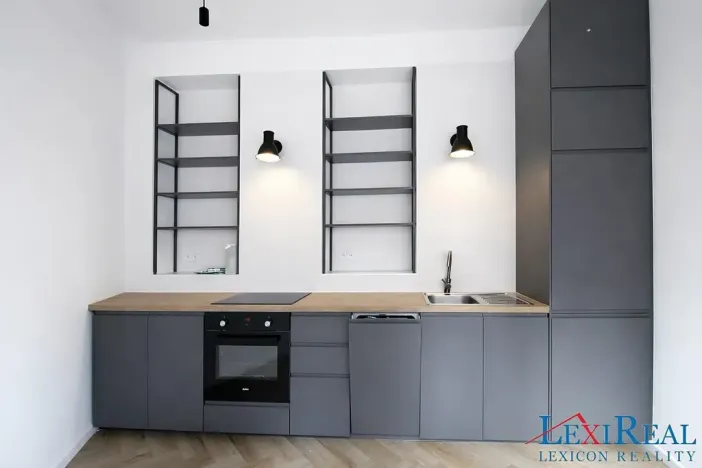 Pronájem bytu 2+1, Praha - Libeň, Pod Čertovou skalou, 60 m2