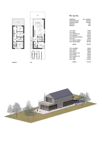 Prodej pozemku pro bydlení, Mimoň, Vranovská, 1009 m2