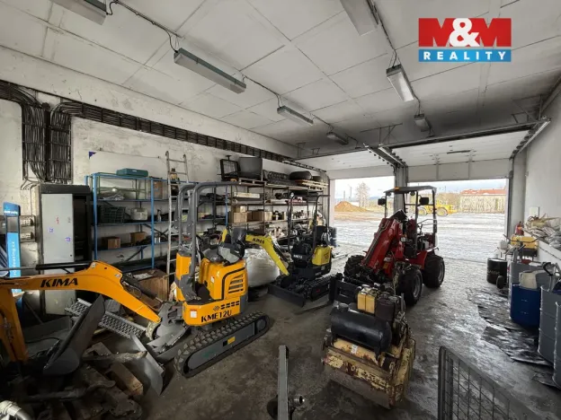 Prodej obchodního prostoru, Protivín, 337 m2