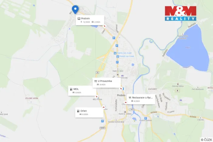 Prodej obchodního prostoru, Protivín, 337 m2