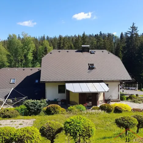 Prodej ubytování, Horní Vltavice, 970 m2