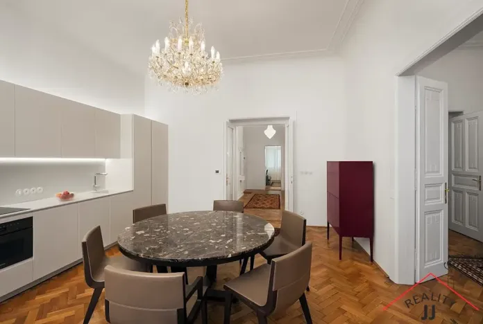 Pronájem bytu 4+kk, Praha - Josefov, Pařížská, 120 m2