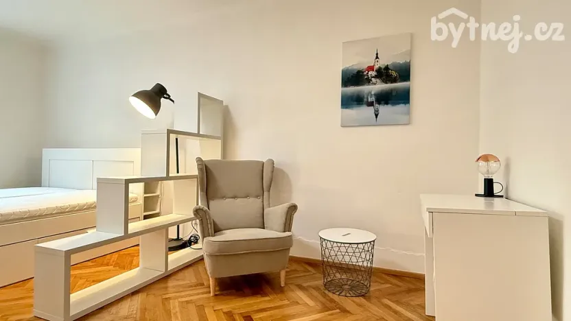 Pronájem bytu 2+1, Brno - Veveří, Kotlářská, 74 m2