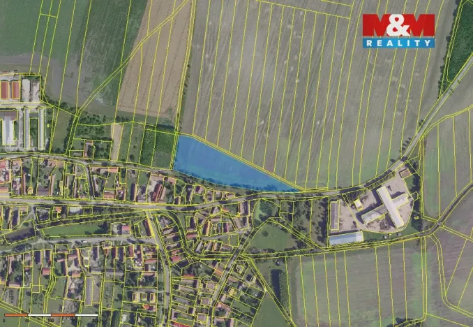 Prodej pole, Záhornice, 13924 m2