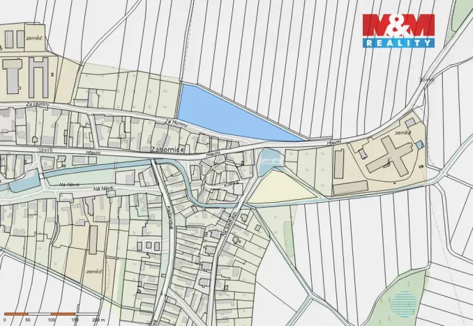 Prodej pole, Záhornice, 13924 m2