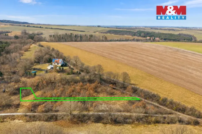 Prodej zahrady, Mrzky, 669 m2