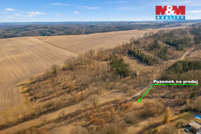 Prodej zahrady, Mrzky, 669 m2