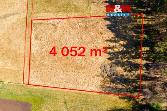 Prodej pozemku pro bydlení, Újezd u Sezemic, 4052 m2