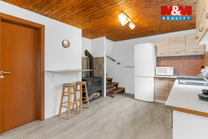 Prodej chalupy, Neveklovice, 99 m2