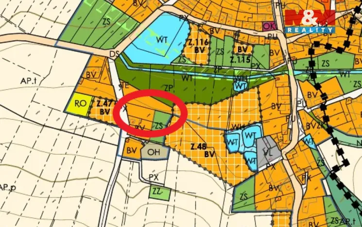 Prodej pozemku pro bydlení, Načeradec, 1594 m2