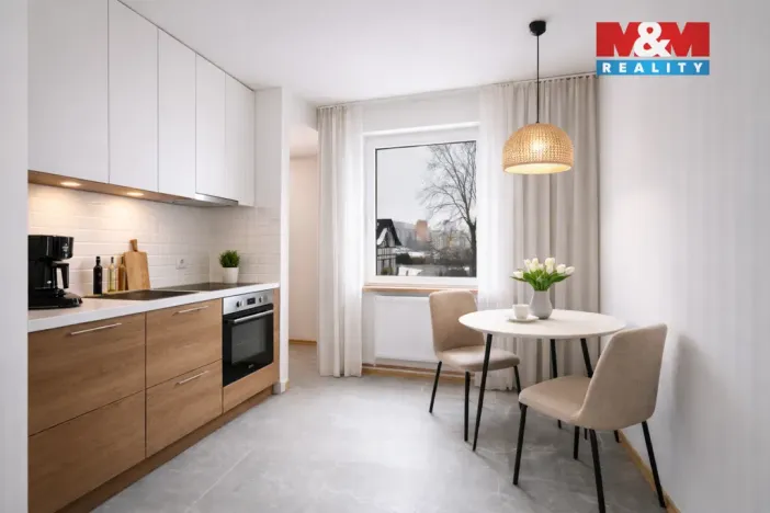 Prodej bytu 3+1, Česká Lípa, Mariánská, 78 m2