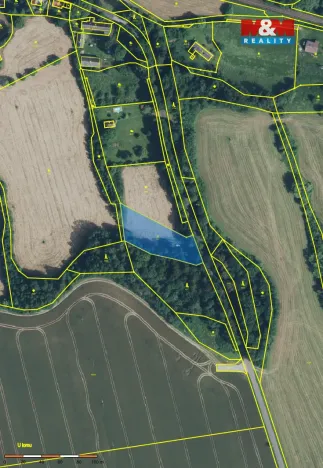 Prodej pozemku pro bydlení, Chotěvice, 2749 m2