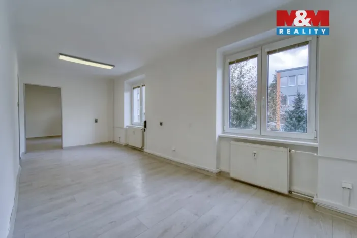 Pronájem kanceláře, Plzeň, Zikmunda Wintra, 58 m2