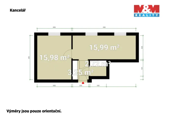 Pronájem kanceláře, Plzeň, Zikmunda Wintra, 58 m2