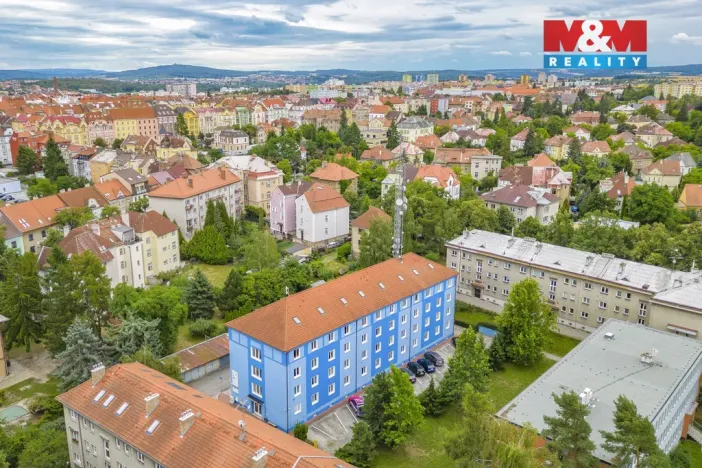 Pronájem kanceláře, Plzeň, Zikmunda Wintra, 58 m2