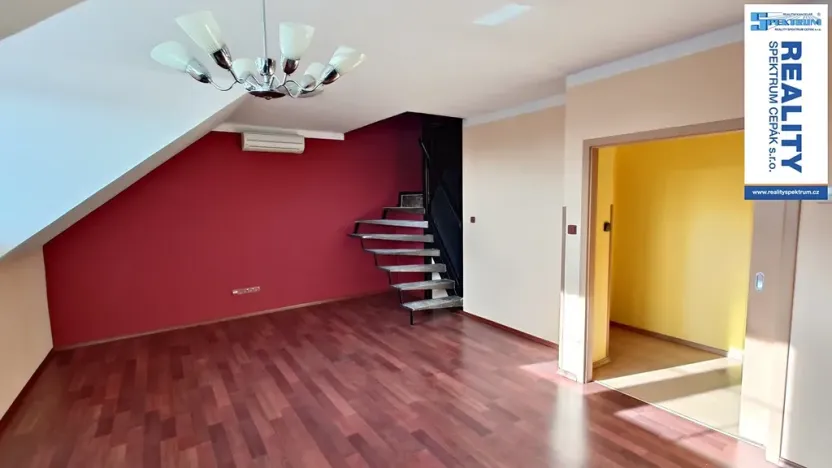 Pronájem bytu 3+kk, České Budějovice, J. Š. Baara, 99 m2