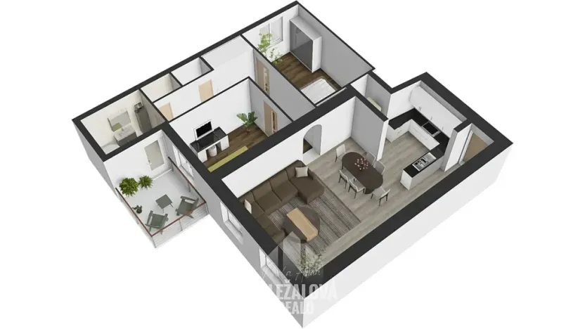 Prodej bytu 3+kk, Jihlava, Smetanova, 91 m2