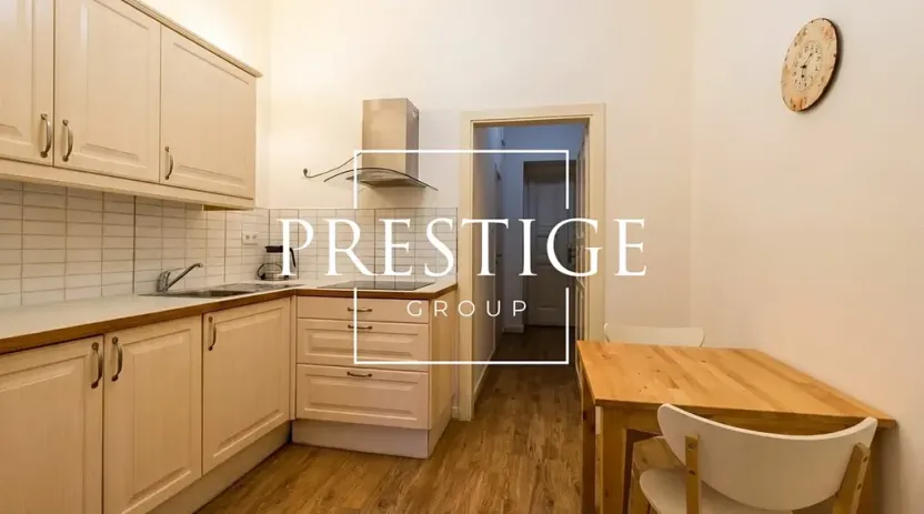 Pronájem bytu 1+1, Praha - Žižkov, Husitská, 40 m2