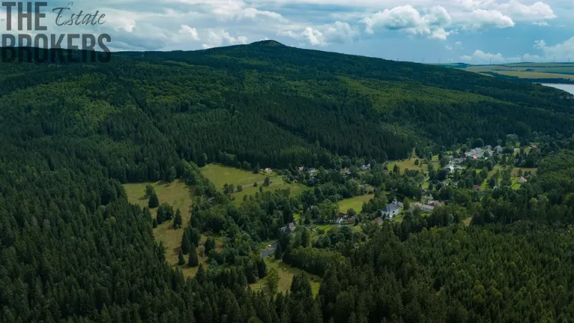 Prodej pozemku, Kryštofovy Hamry, 931 m2