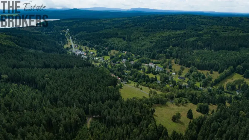 Prodej pozemku, Kryštofovy Hamry, 13708 m2