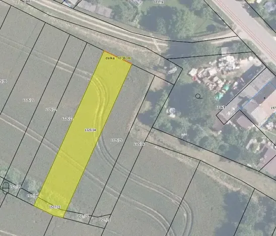 Prodej pozemku pro bydlení, Rovensko, 633 m2