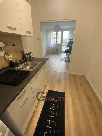 Prodej bytu 2+kk, Praha - Záběhlice, Choceradská, 45 m2