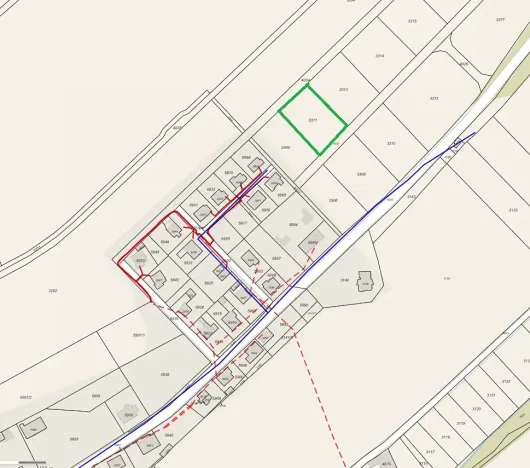 Prodej pozemku pro bydlení, Libina, 2000 m2