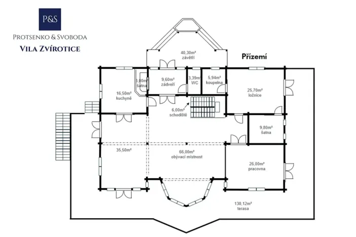 Prodej rodinného domu, Dublovice, 750 m2