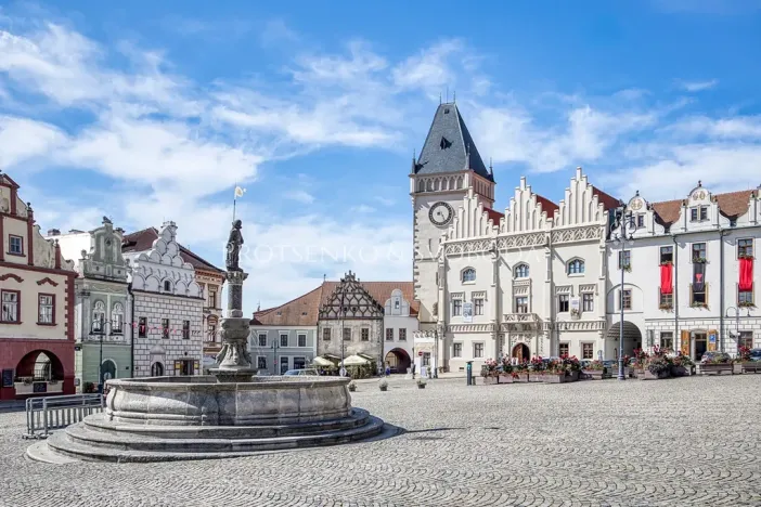 Prodej činžovního domu, Tábor, Čsl. armády, 200 m2