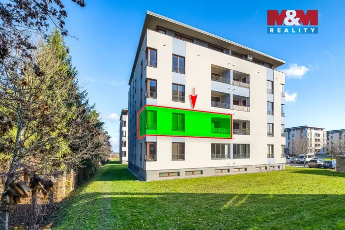 Prodej bytu 3+kk, Chrudim, Václavská, 79 m2