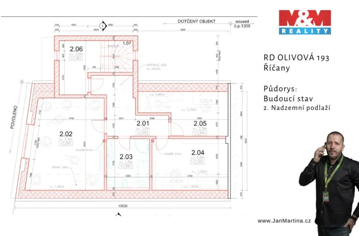 Prodej rodinného domu, Říčany, Olivova, 153 m2