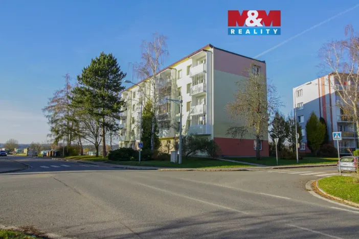 Pronájem bytu 2+1, Žďár nad Sázavou - Žďár nad Sázavou 3, Okružní, 59 m2