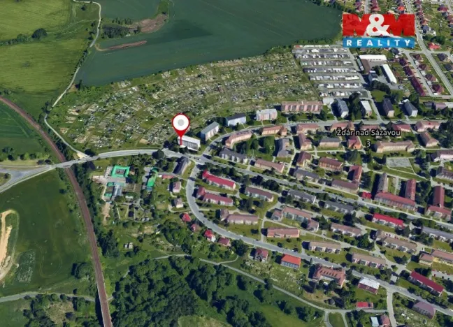 Pronájem bytu 2+1, Žďár nad Sázavou - Žďár nad Sázavou 3, Okružní, 59 m2