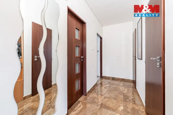 Prodej bytu 2+1, Nové Město na Moravě, Budovatelů, 66 m2