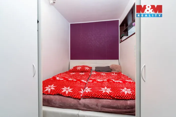 Prodej bytu 2+1, Nové Město na Moravě, Budovatelů, 66 m2