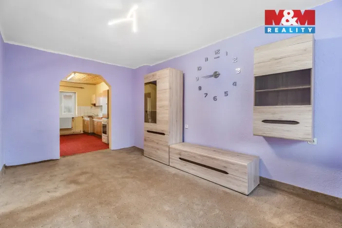 Prodej rodinného domu, Cvikov - Svitava, 130 m2