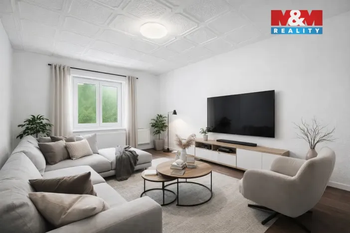 Prodej rodinného domu, Cvikov - Svitava, 130 m2