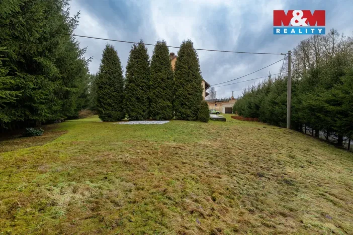 Prodej rodinného domu, Cvikov - Svitava, 130 m2