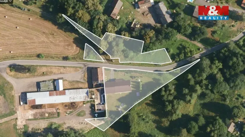 Prodej rodinného domu, Cvikov - Svitava, 130 m2