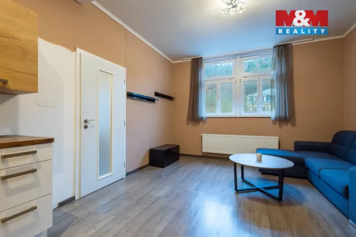 Pronájem bytu 2+kk, Karlovy Vary, Moskevská, 49 m2