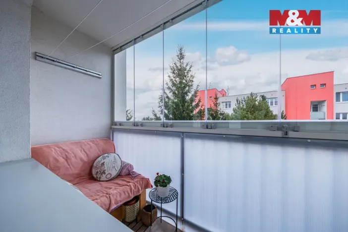 Prodej bytu 2+1, Čáslav - Čáslav-Nové Město, Bojovníků za svobodu, 57 m2