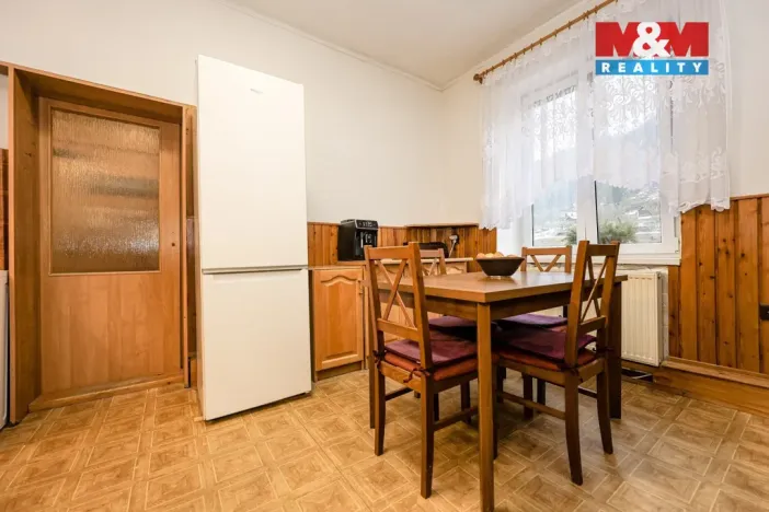 Prodej bytu 2+1, Hanušovice, Školní, 60 m2