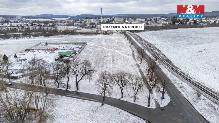 Prodej komerčního pozemku, Stará Huť, 10579 m2