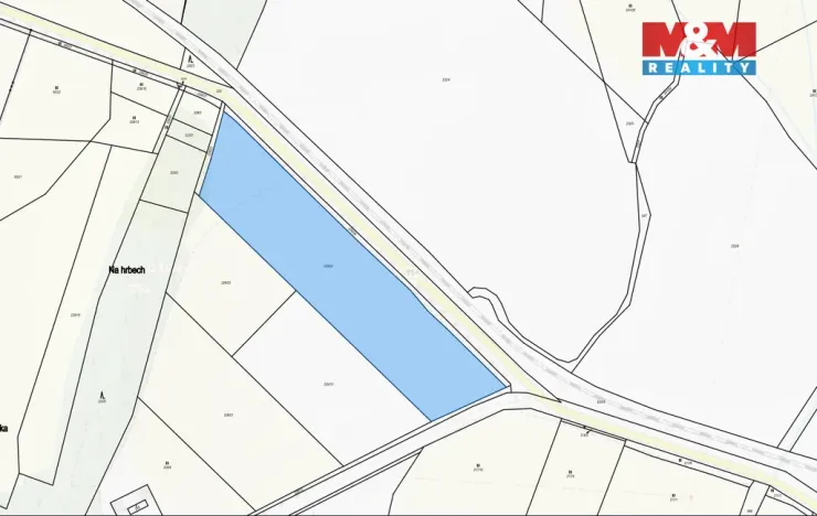 Prodej komerčního pozemku, Stará Huť, 10579 m2