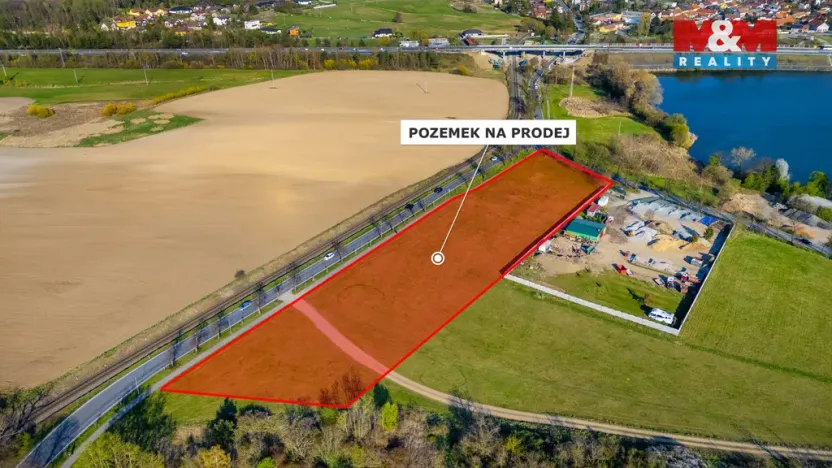 Prodej komerčního pozemku, Stará Huť, 10579 m2