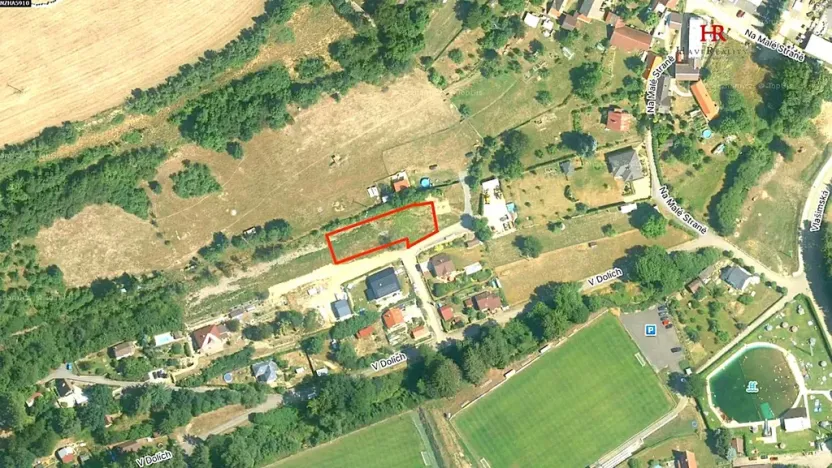 Prodej pozemku pro bydlení, Divišov, V Dolích, 1391 m2