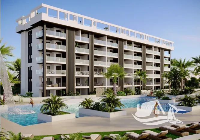 Prodej bytu 3+kk, Torrevieja, Španělsko, 51 m2